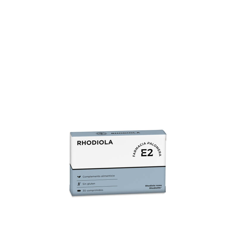 E2 RHODIOLA 30 COMPRIMIDOS