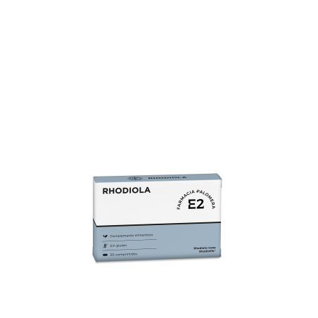 E2 RHODIOLA 30 COMPRIMIDOS