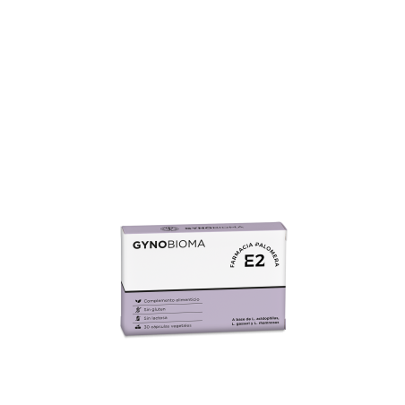 E2 GYNO BIOMA 30 CAPSULAS