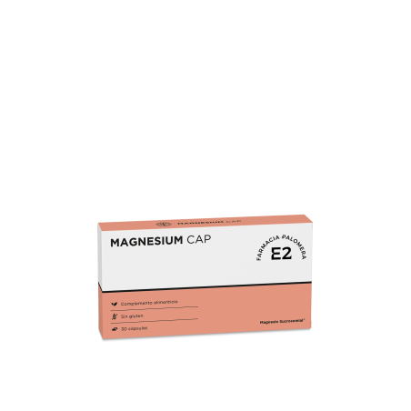 E2 MAGNESIUM 30 CAPSULAS