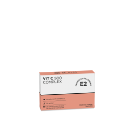E2 VIT C 500 COMPLEX 20 COMPRIMIDOS