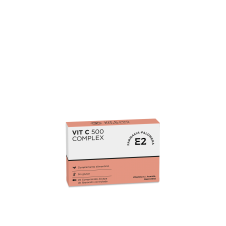 E2 VIT C 500 COMPLEX 20 COMPRIMIDOS