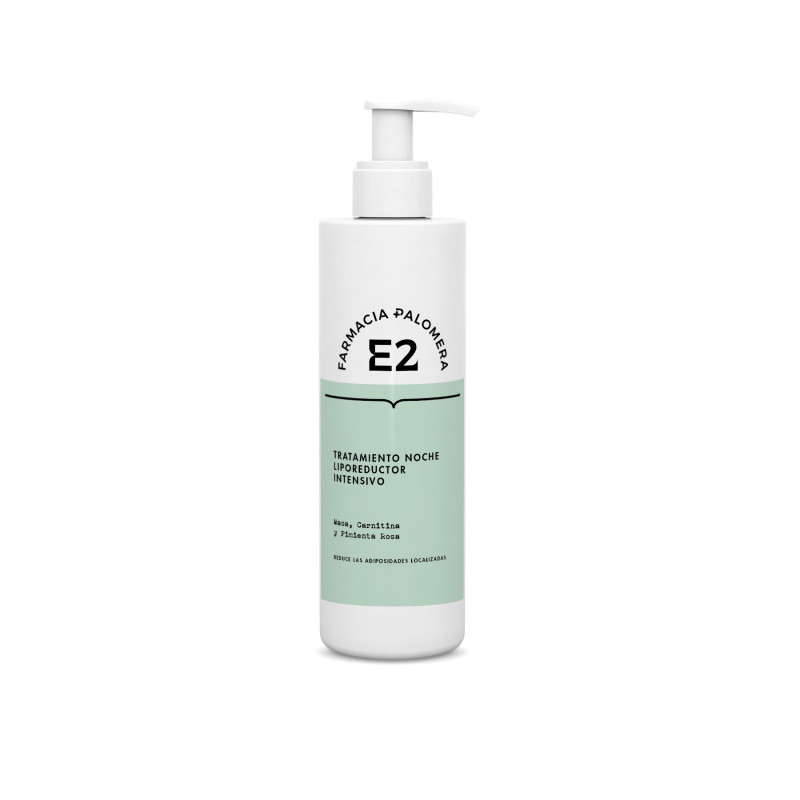 E2 TRATAMIENTO NOCHE LIPOREDUCTOR INTENSIVO