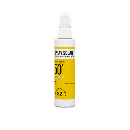 E2 SPRAY SOLAR 50+ RESISTENTE AGUA 200 ML