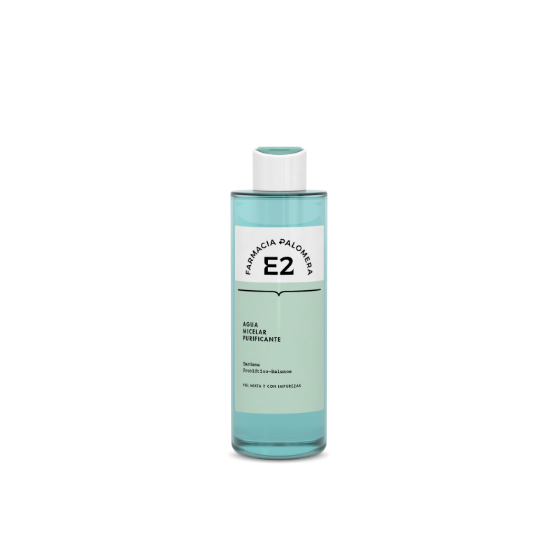 E2 AGUA MICELAR PURIFICANTE