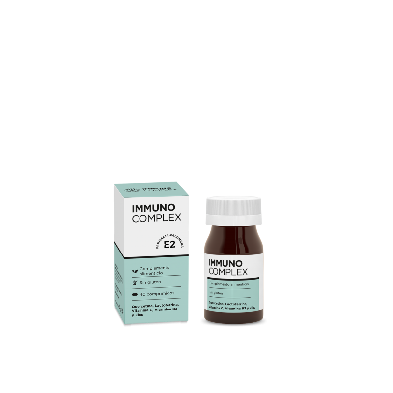 E2 IMMUNOCOMPLEX 40 COMPRIMIDOS