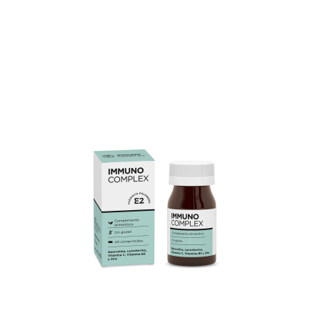 E2 IMMUNOCOMPLEX 40 COMPRIMIDOS