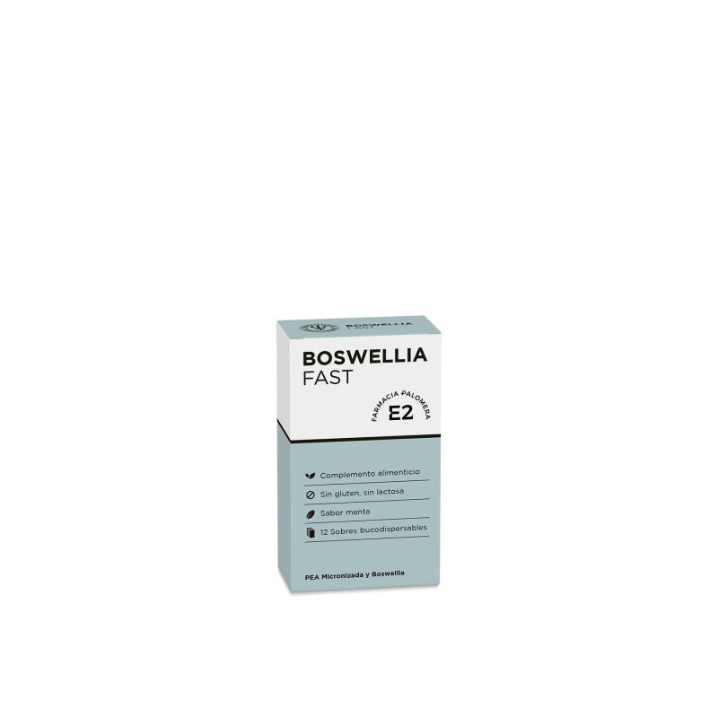 E2 BOSWELLIA FAST 12 SOBRES BUCODISPERSABLES