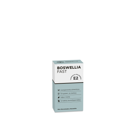 E2 BOSWELLIA FAST 12 SOBRES BUCODISPERSABLES