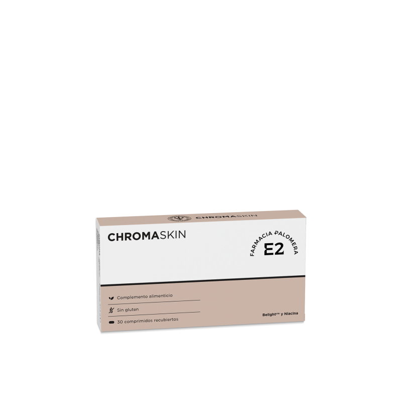 E2 CHROMASKIN 30 COMPRIMIDOS