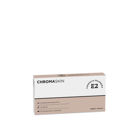E2 CHROMASKIN 30 COMPRIMIDOS