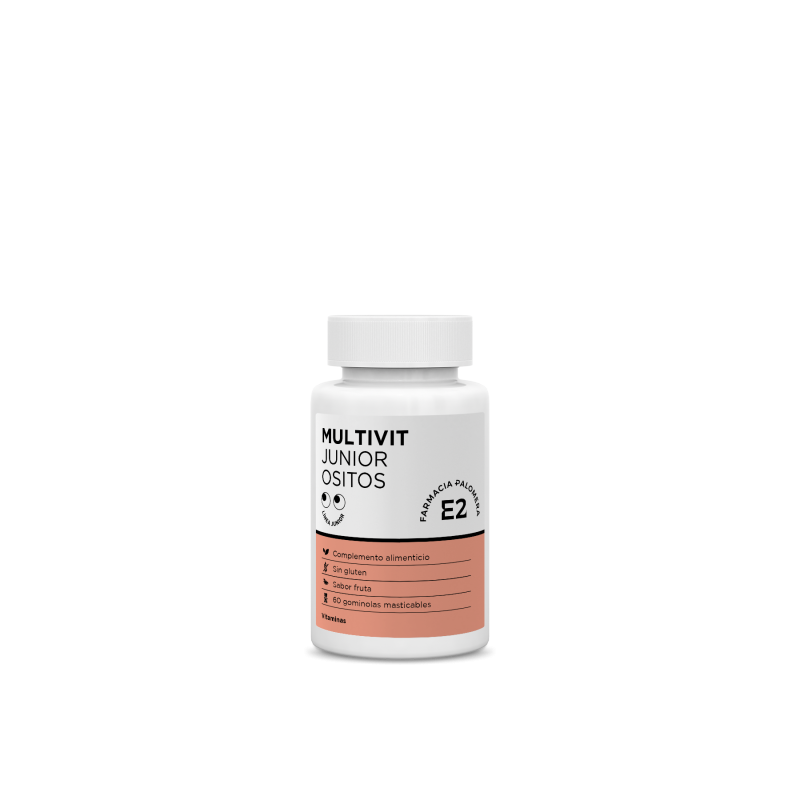 E2 MULTIVIT OSITOS 60 GOMINOLAS
