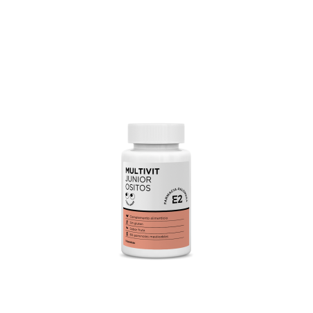 E2 MULTIVIT OSITOS 60 GOMINOLAS