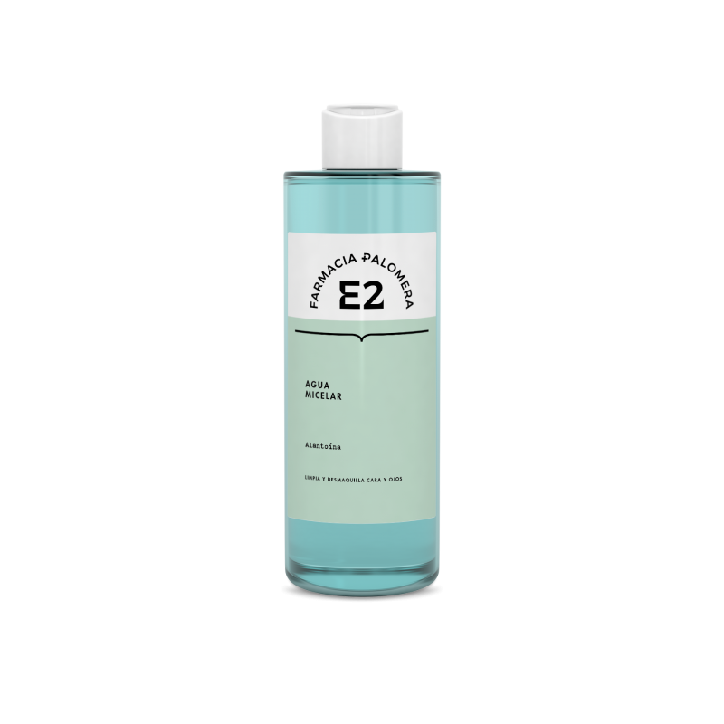 E2 AGUA MICELAR CON ALANTOINA 400 ML
