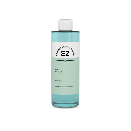 E2 AGUA MICELAR CON ALANTOINA 400 ML