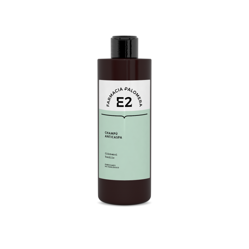 E2 CHAMPU ANTICASPA 400 ML