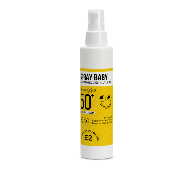 E2 SPRAY BABY SPF 50+ 200ML