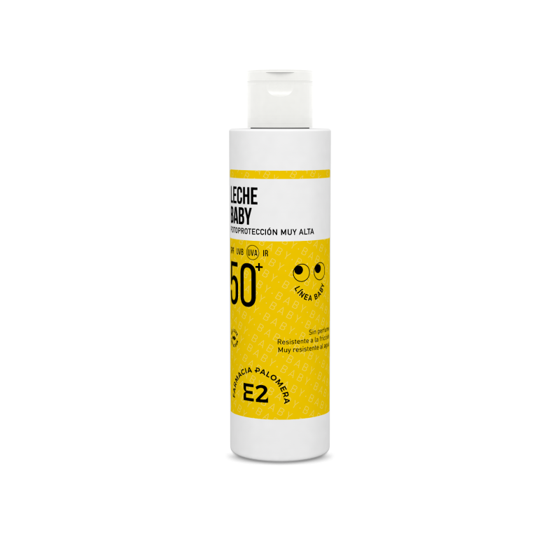 E2 LECHE BABY SPF 50+ 250ML