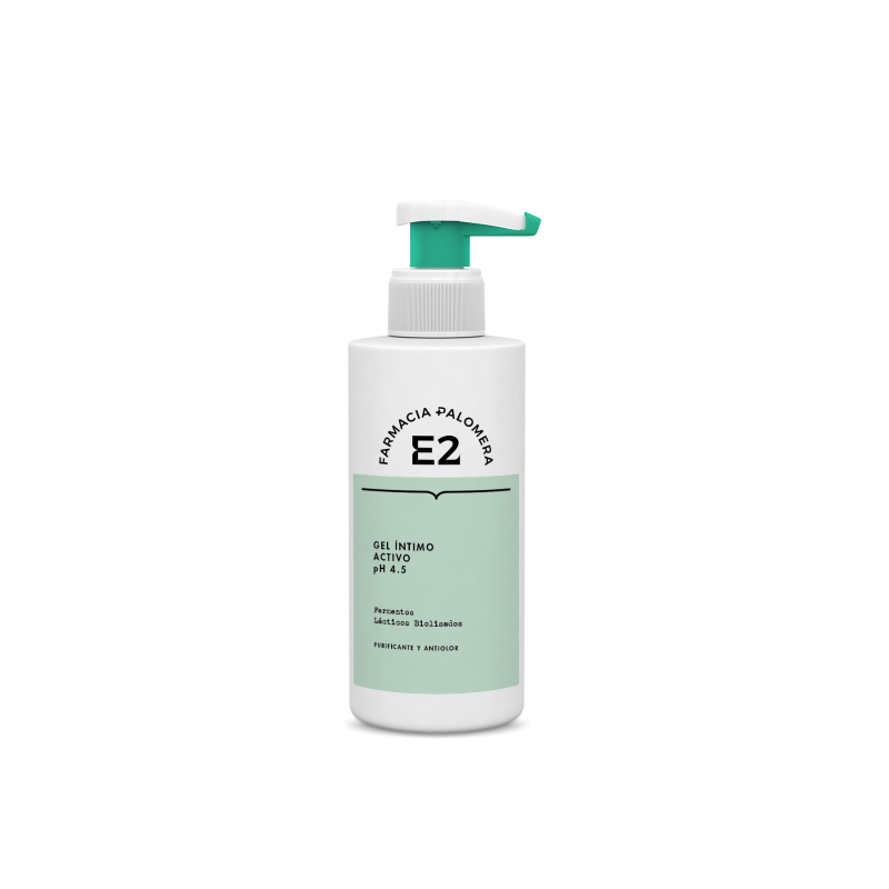 E2 GEL INTIMO ACTIVO PH 4.5