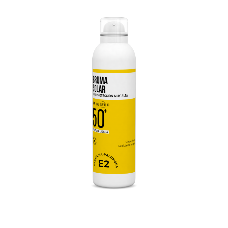 E2 BRUMA SOLAR SPF 50+ 200 ML