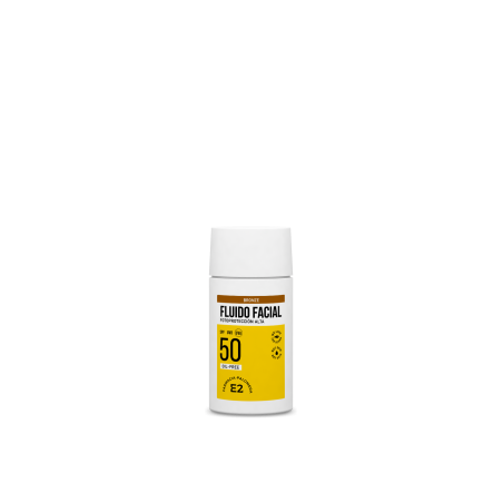 E2 FLUIDO FACIAL BRONZE