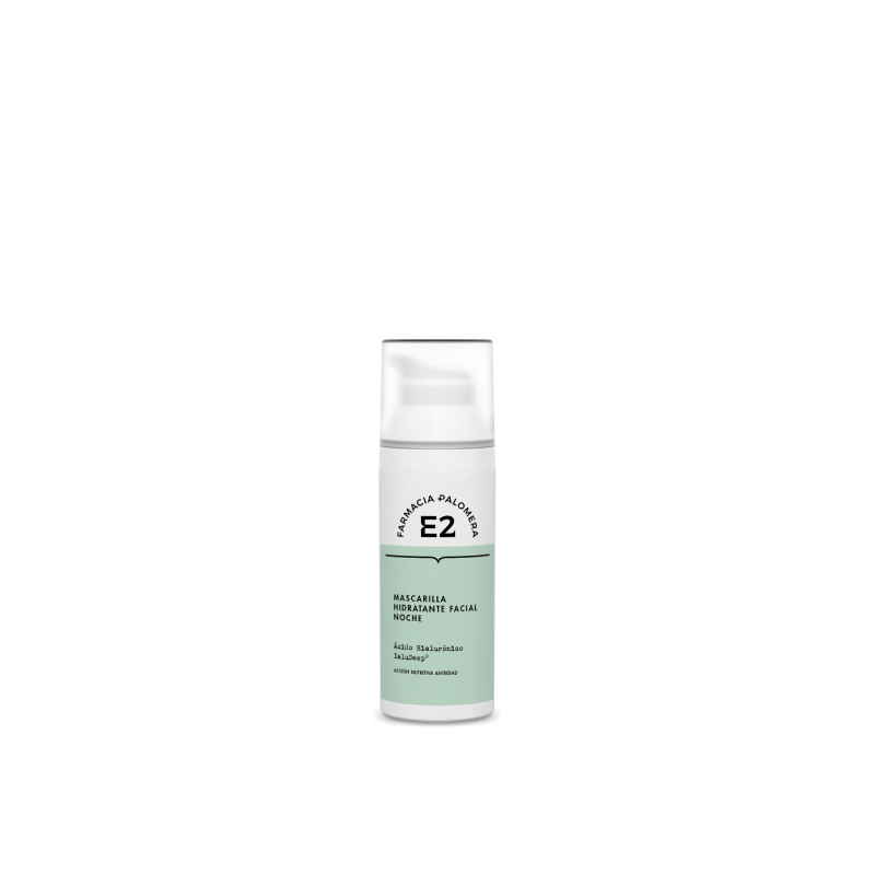 E2 MASCARILLA HIDRATANTE FACIAL NOCHE 50 ML