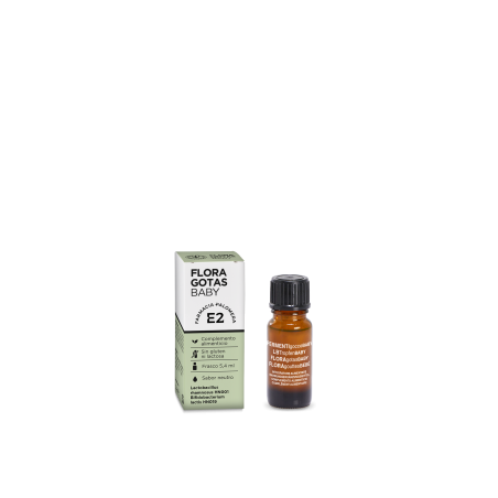 E2 FLORA GOTAS BABY 5.4 ML