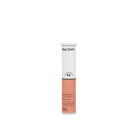 E2 MULTIVIT 20 COMP EFERVESCENTES