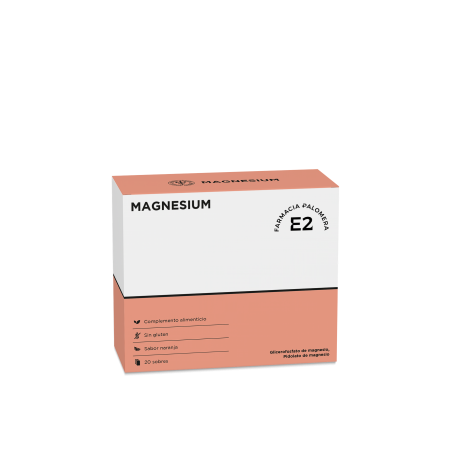 E2 MAGNESIO 20 SOBRES