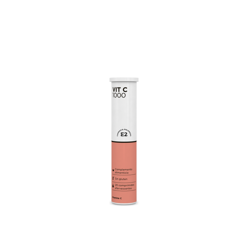 E2 VITAMINA C 1000 MG 20 COMP EFERVESCENTES