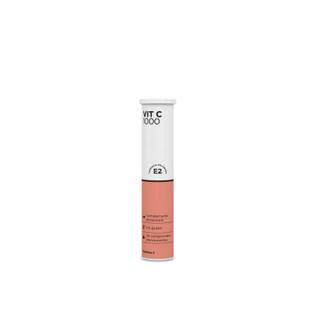 E2 VITAMINA C 1000 MG 20 COMP EFERVESCENTES