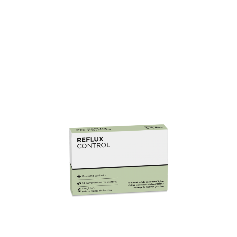 E2 REFLUX CONTROL 24 COMPRIMIDOS