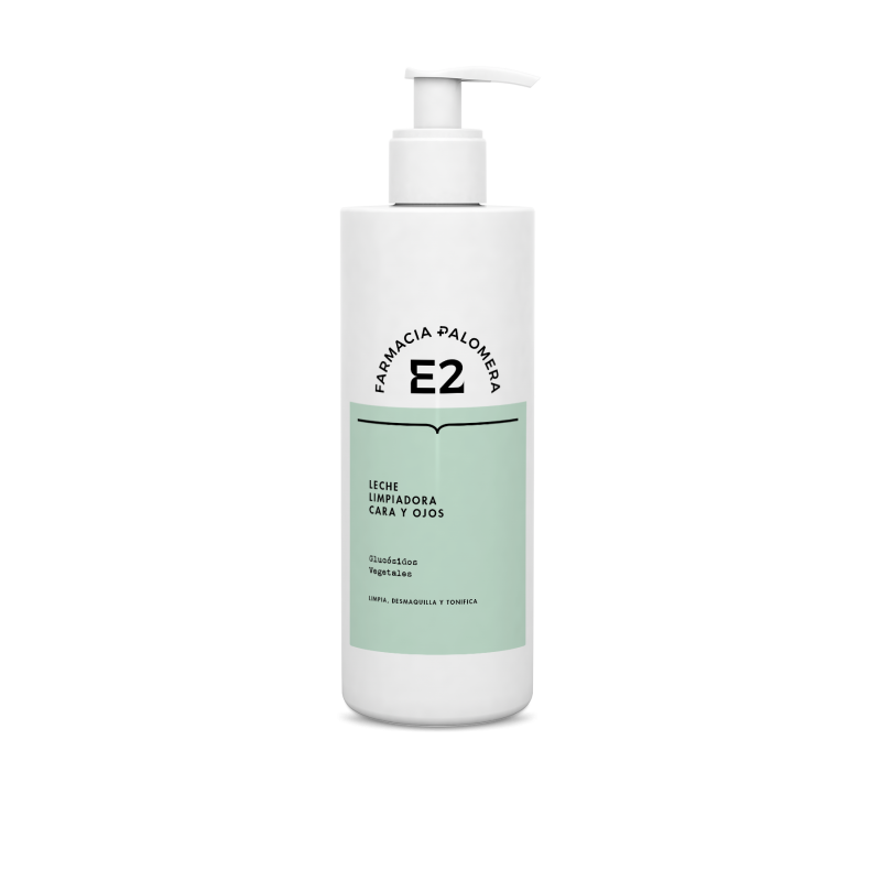 E2 LECHE LIMPIADORA CARA Y OJOS 400 ML
