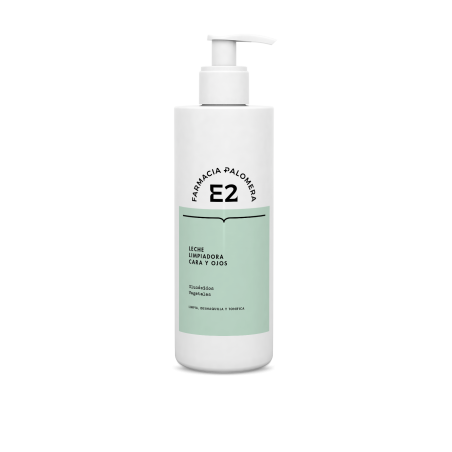 E2 LECHE LIMPIADORA CARA Y OJOS 400 ML