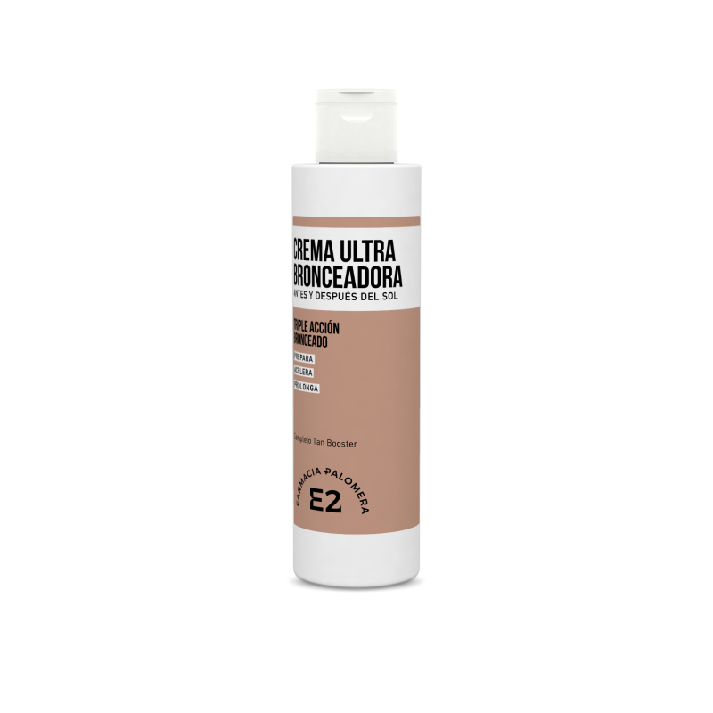 E2 CREMA ULTRA BRONCEADORA 250ML