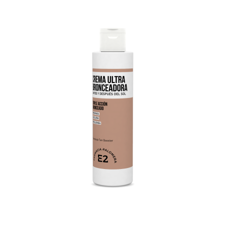 E2 CREMA ULTRA BRONCEADORA 250ML