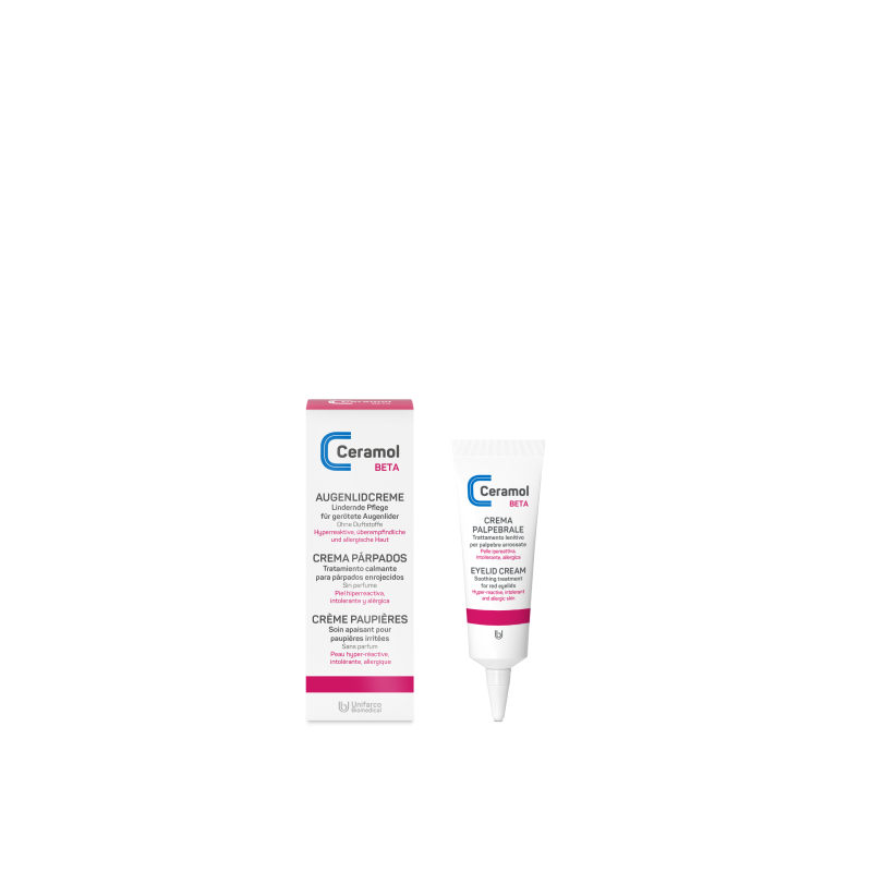 CERAMOL BETA CREMA PARPADOS 10 ML