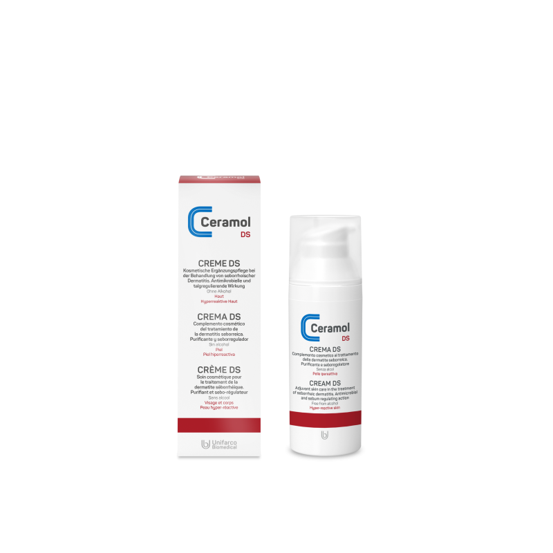 CERAMOL CREMA DS DERMATITIS SEBORREICA