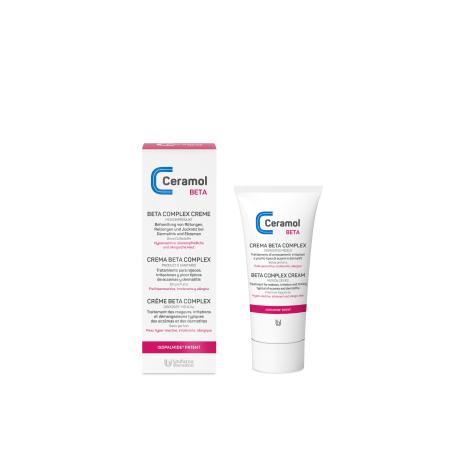 CERAMOL BETA CREMA INTIMA CALMANTE Y REPARADOR