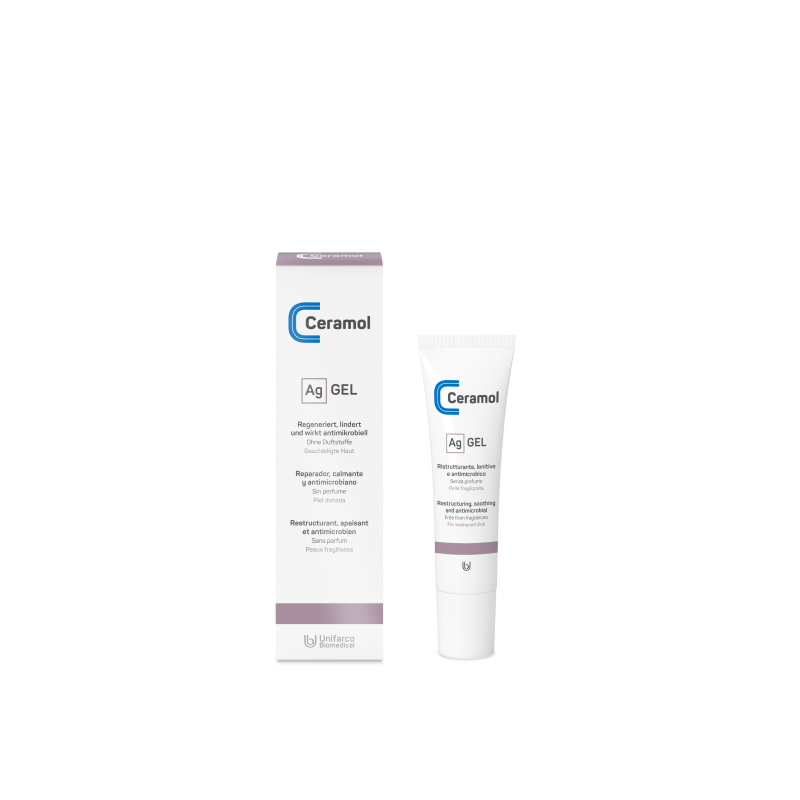 CERAMOL AG GEL TRATAMIENTO ANTIMICROBIANO