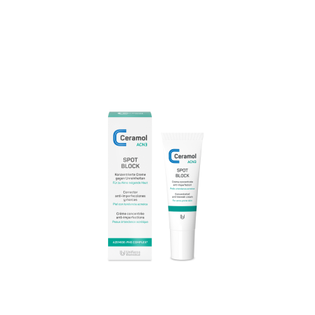 CERAMOL ACNE SPOT BLOCK CORRECTOR ANTI IMPERFECCIONES Y MARCAS
