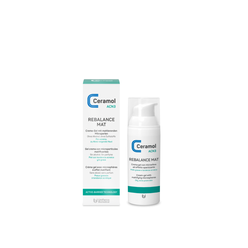 CERAMOL ACNE REBALANCE MATIFICANTE