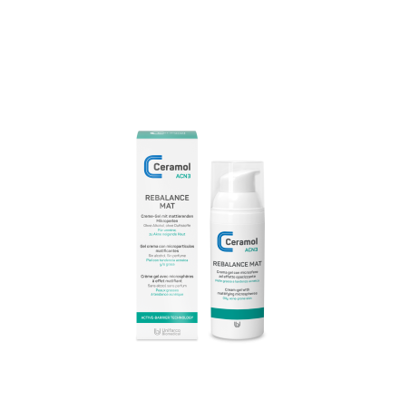 CERAMOL ACNE REBALANCE MATIFICANTE