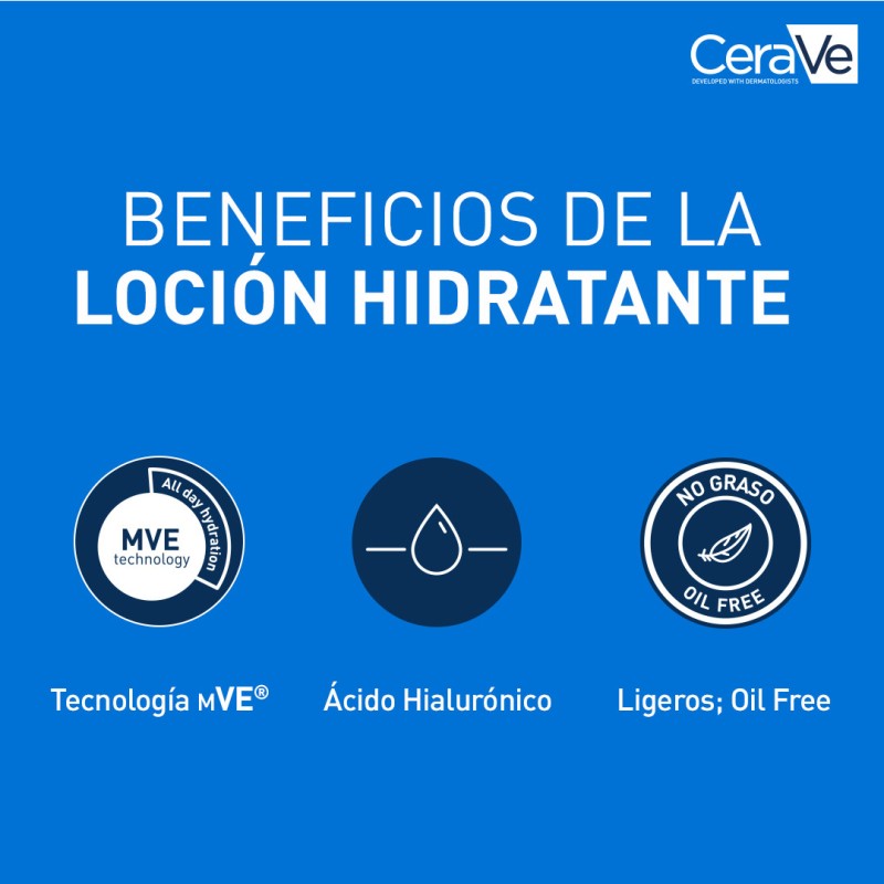 CERAVE LOCION HIDRATANTE 1 ENVASE 473 ML
