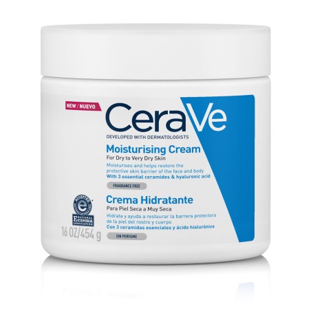 CERAVE CREMA HIDRATANTE PIEL SECA 454 G