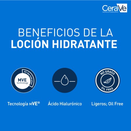 CERAVE LOCION HIDRATANTE 1 ENVASE 1 L