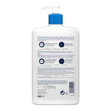 CERAVE LOCION HIDRATANTE 1 ENVASE 1 L