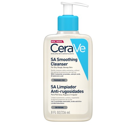 CERAVE SA LIMPIADOR ANTI-RUGOSIDADES 1 ENVASE 236 ML