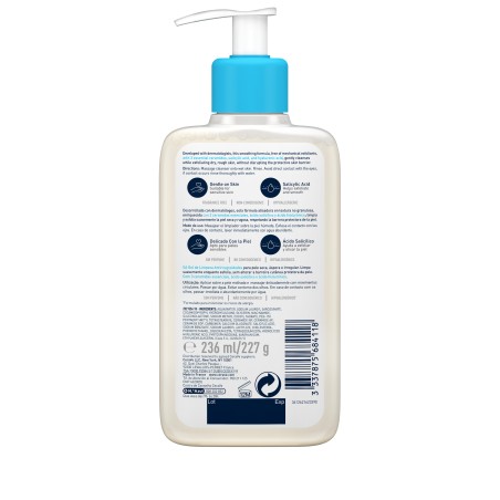 CERAVE SA LIMPIADOR ANTI-RUGOSIDADES 1 ENVASE 236 ML