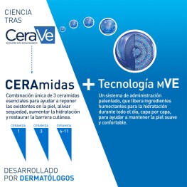 CERAVE SA LIMPIADOR ANTI-RUGOSIDADES 1 ENVASE 236 ML